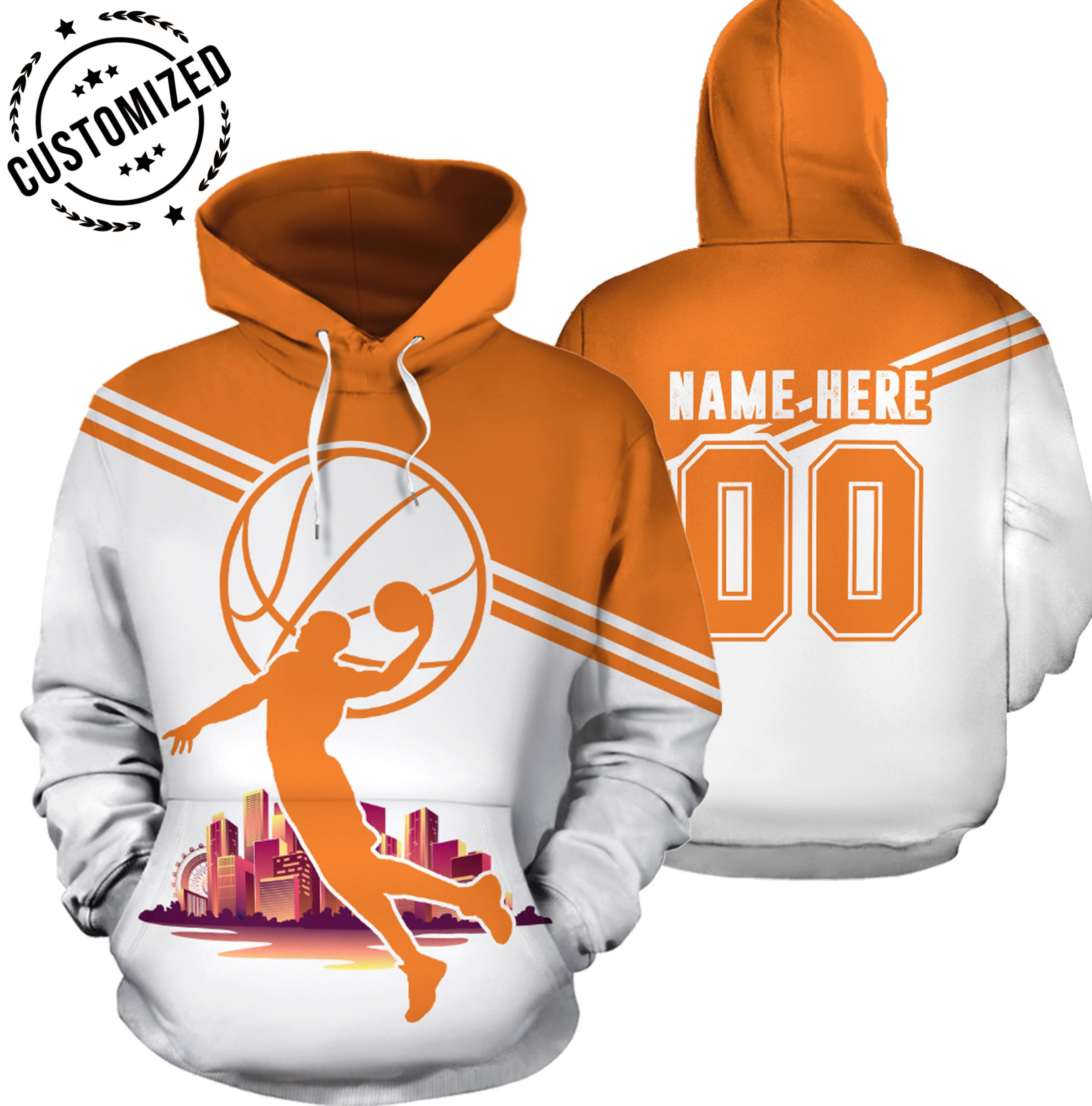 Basketball – Player – Customized Hoodie – 201219Dozpo