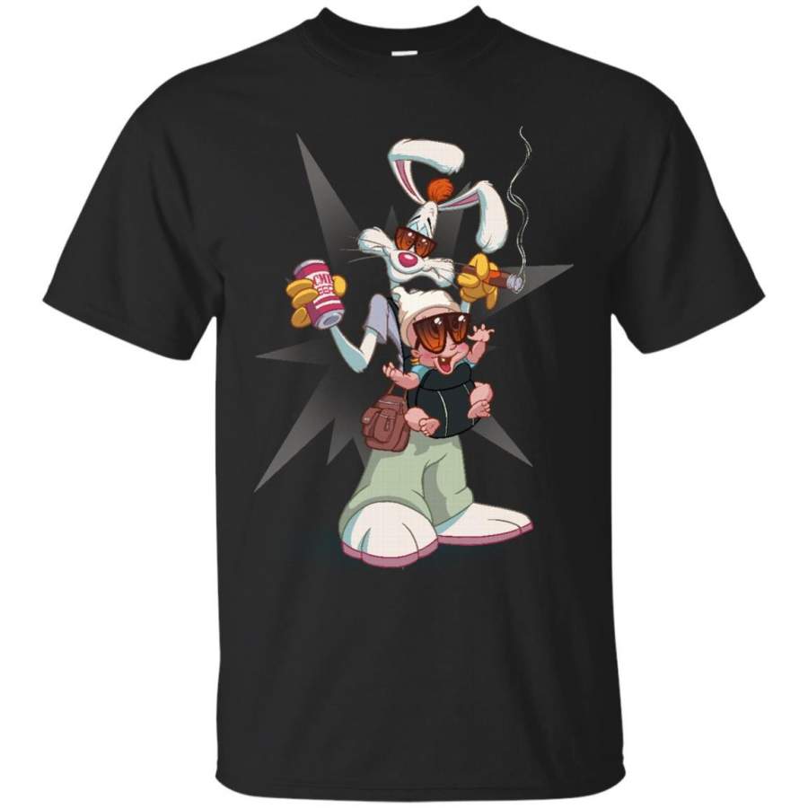 ROGER RABBIT – Hungover Rabbit T Shirt & Hoodie