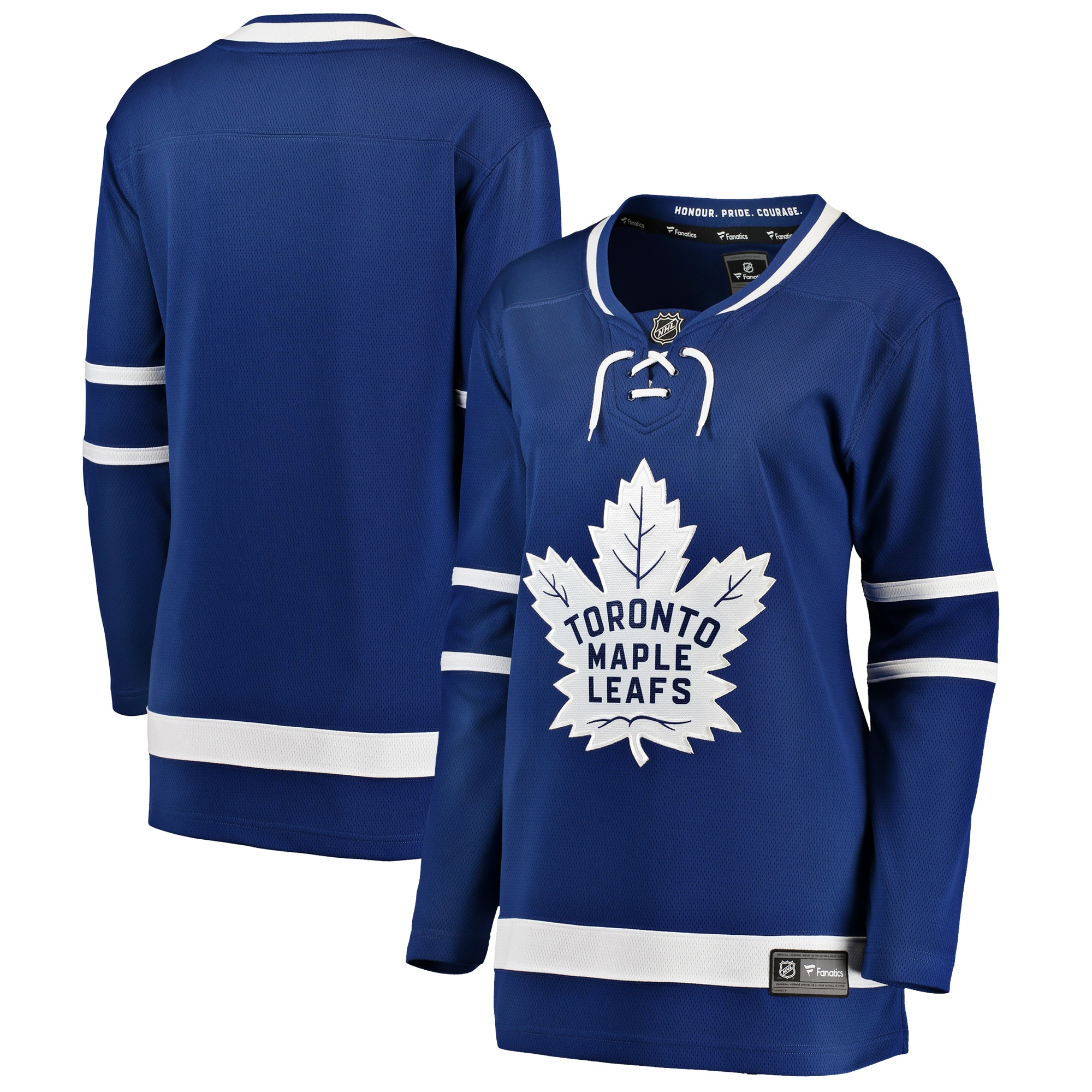 Women's Toronto Maple Leafs Blue Breakaway Home Jersey