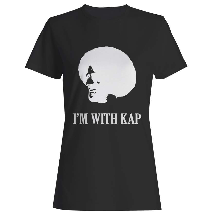 Im With Kap Symbol Woman’s T-Shirt