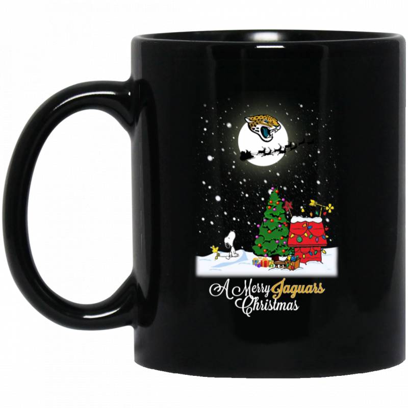 Snoopy Jacksonville Jaguars A Merry Christmas Ugly Sweaters