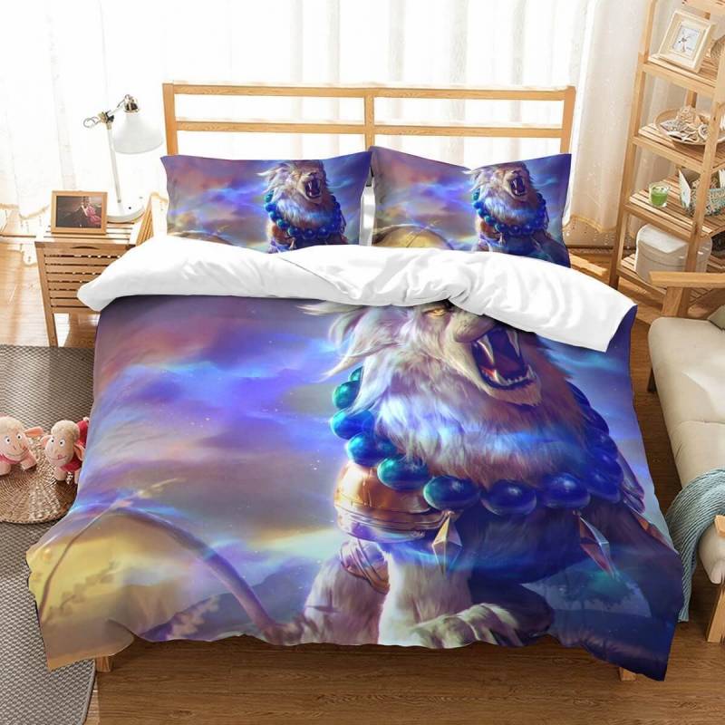 3D Customize Colorful Lion Et Bedroomet Bed 3D Customize Bedding Set Duvet Cover SetBedroom Set Bedlinen