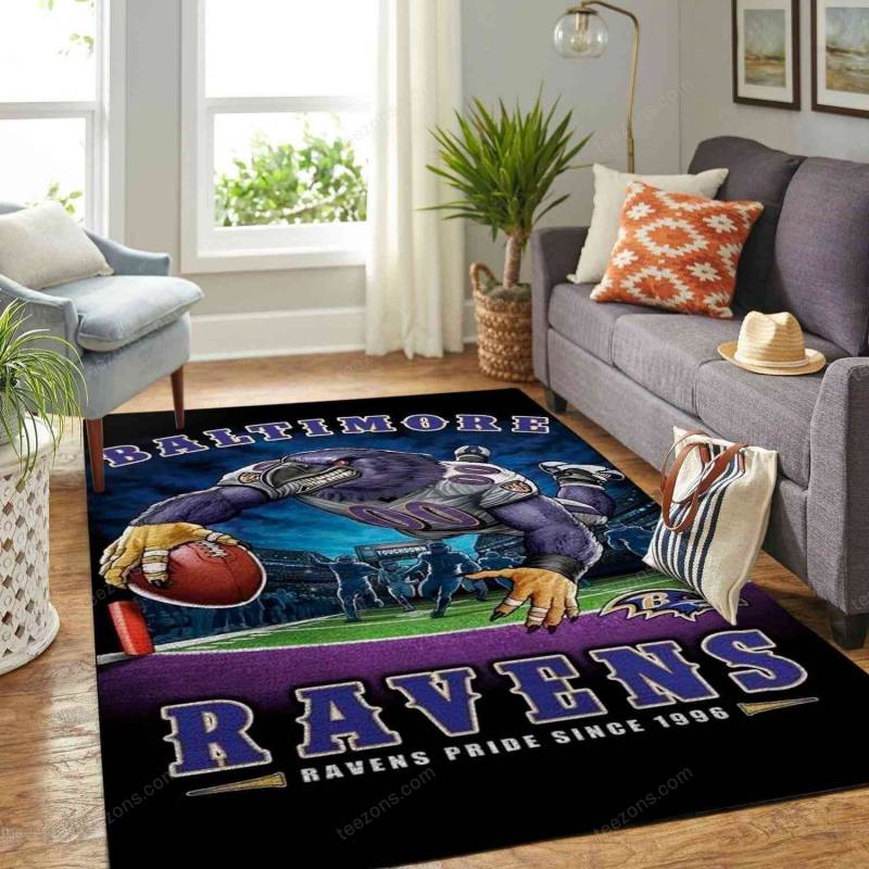 Baltimore Ravens Area  Sku 80 Rug