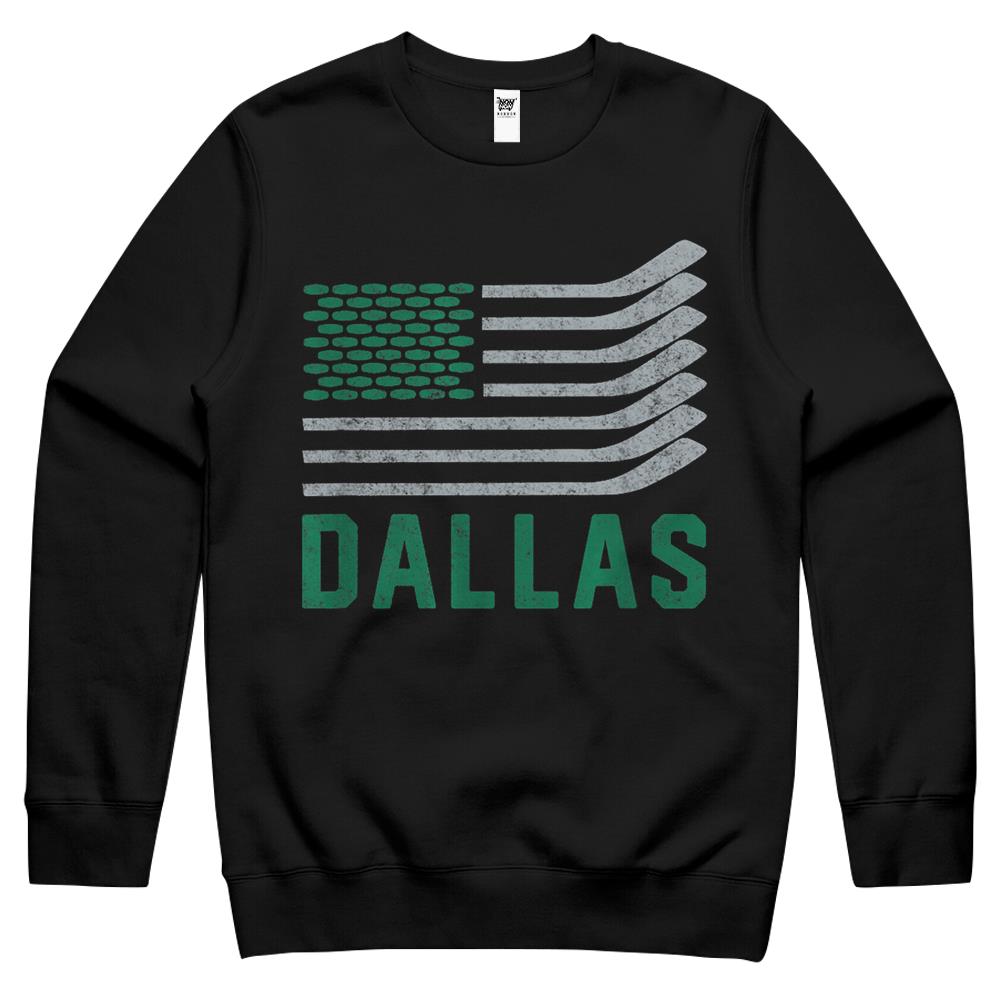 Dallas Hockey Is American Crewneck Sweatshirt