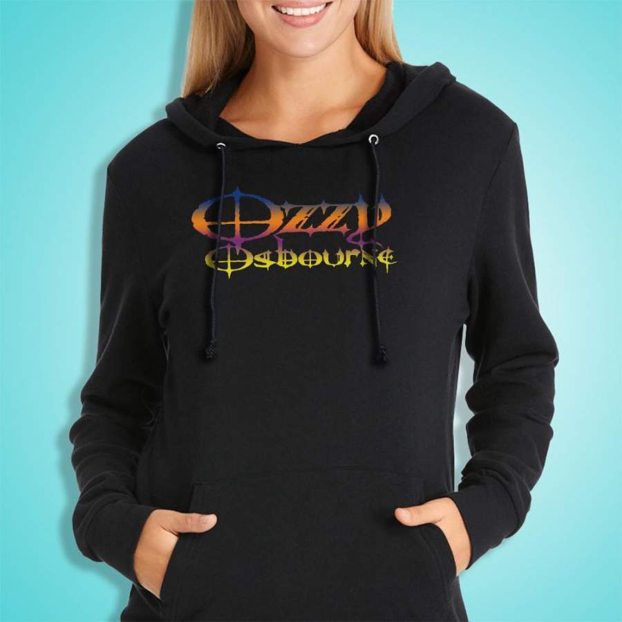 Ozzy Osbourne Logo Women’S Hoodie