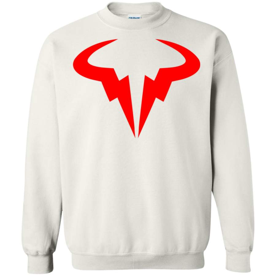 AGR Rafael Nadal Logo Crewneck Pullover Sweatshirt