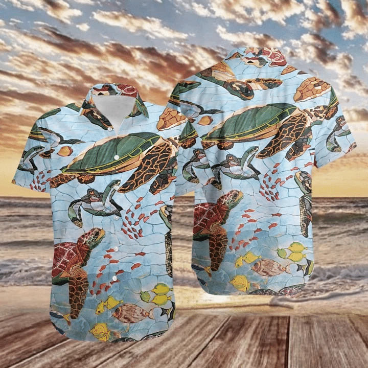 Turtles Hawaii Shirt Unisex Adult Ha101439