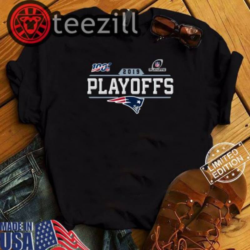 New England Patriots 2019 Playoffs TShirt