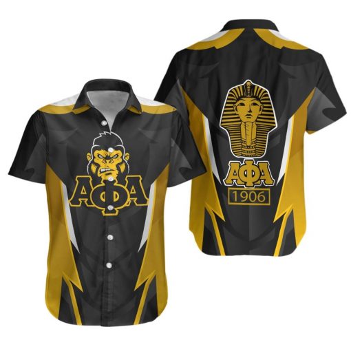 Alpha Phi Alpha Fraternity Hawaiian Shirt For Hot Summer