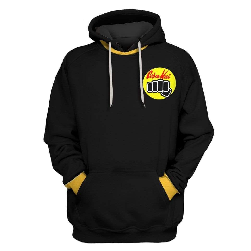Cobra Kai Custom T-Shirt – Hoodies Apparel