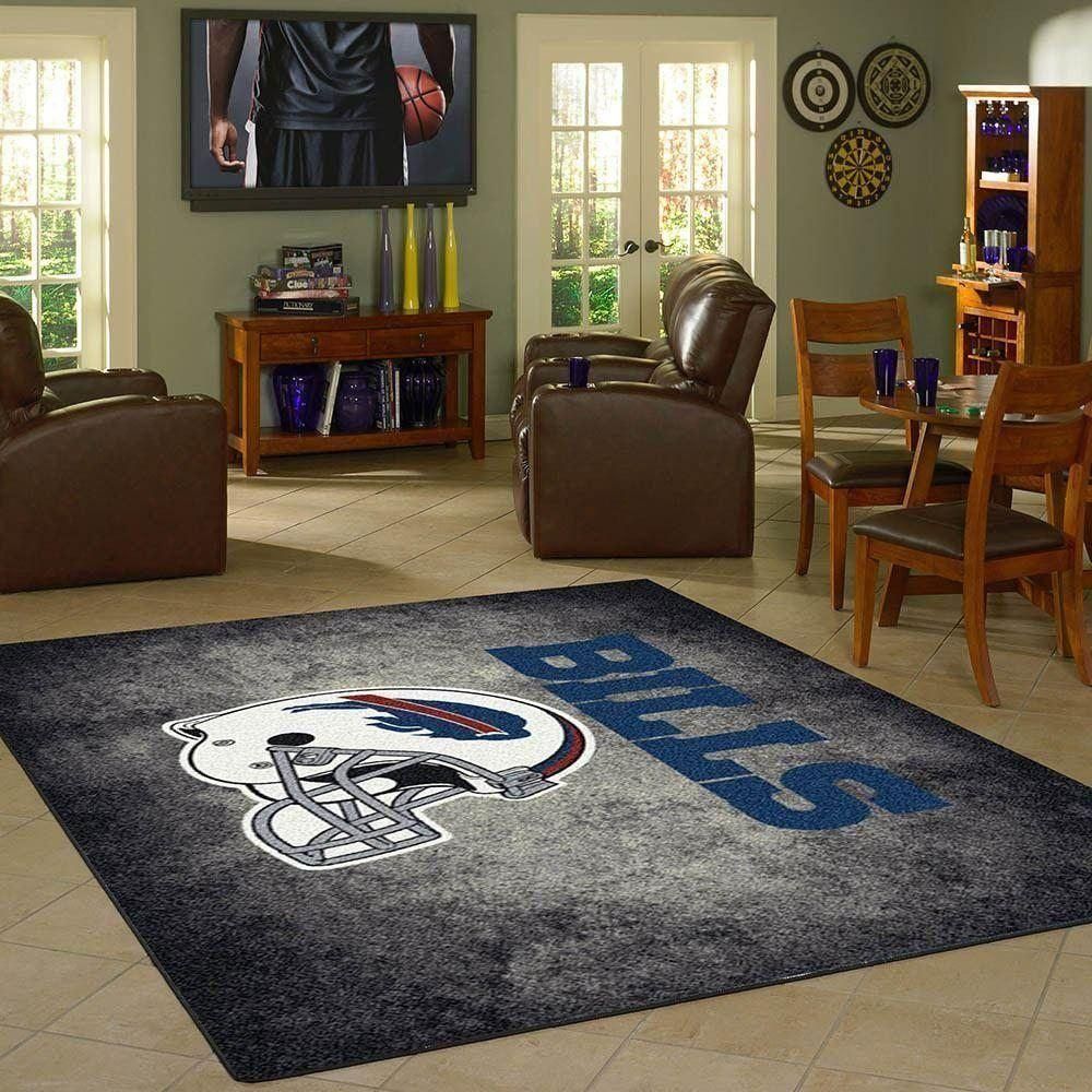 Buffalo Bills rug, Football rug Floor Decor BB03 The US Decor