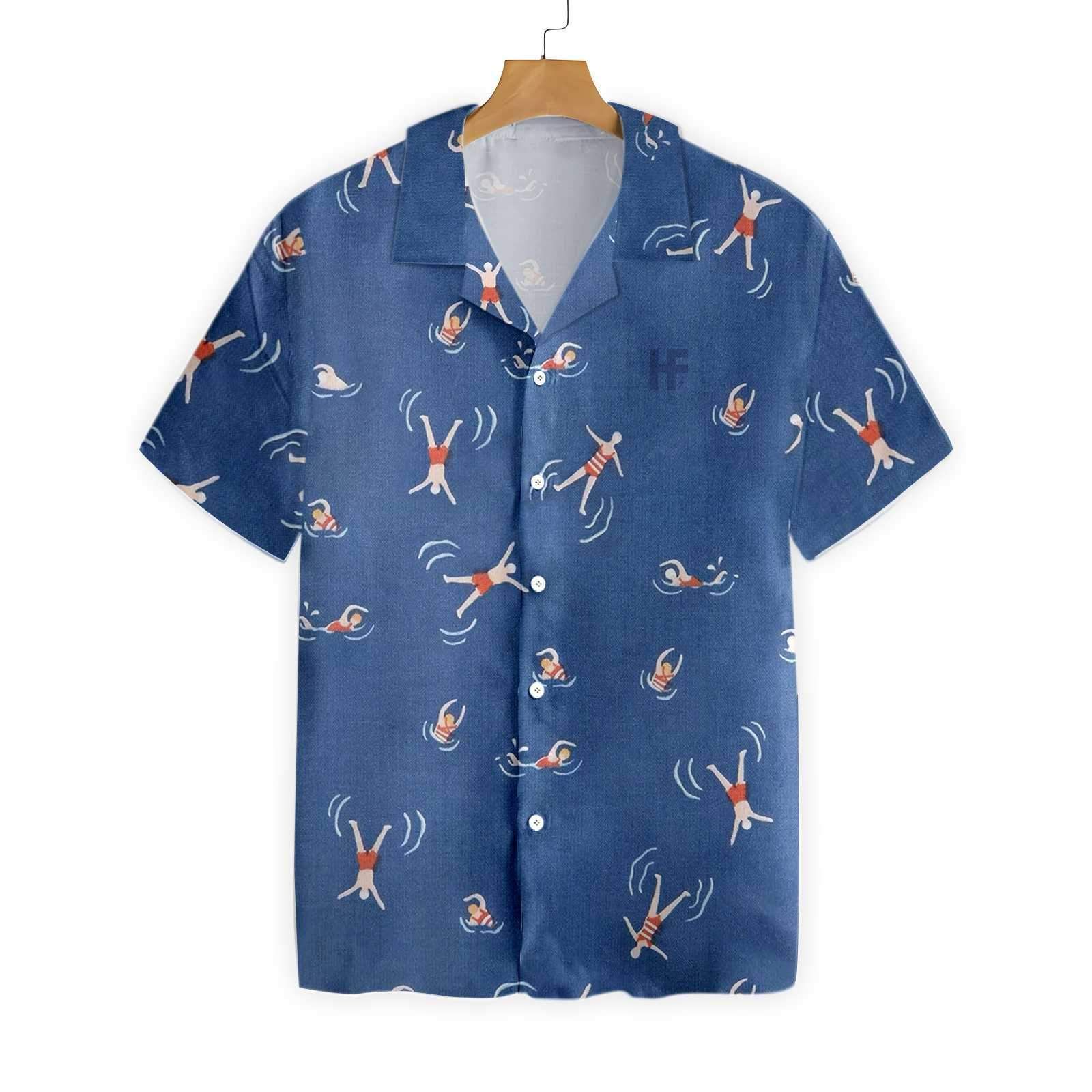 Holiday Vocation Swimming 1802 Hawaii Shirt Ha100983