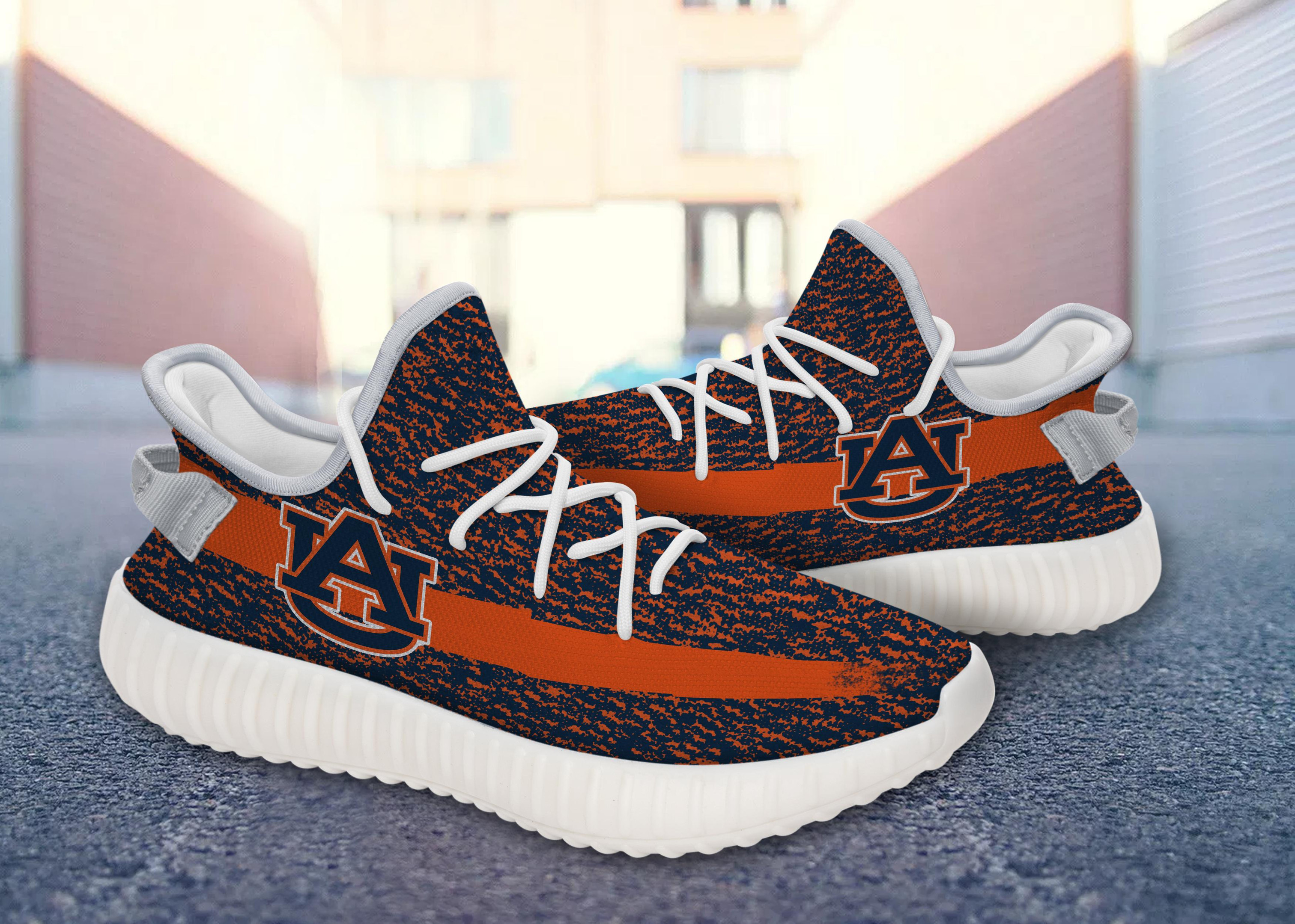 Auburn Yeezy Boost Yb12