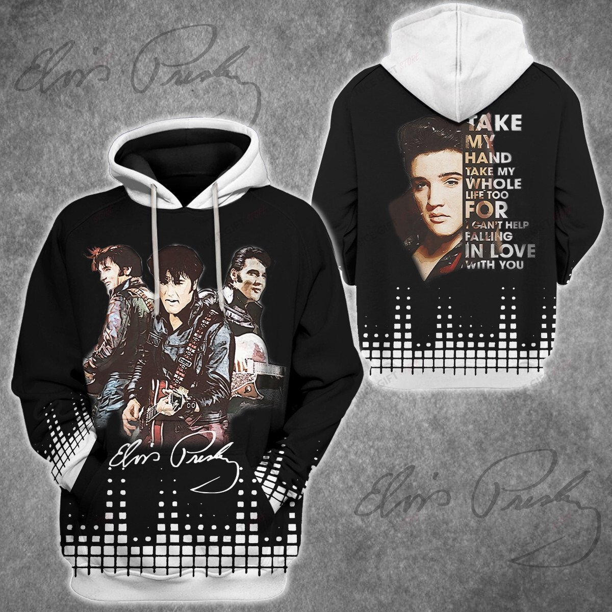 Elvis Presley Hoodie 3D 3Ho-O3S5