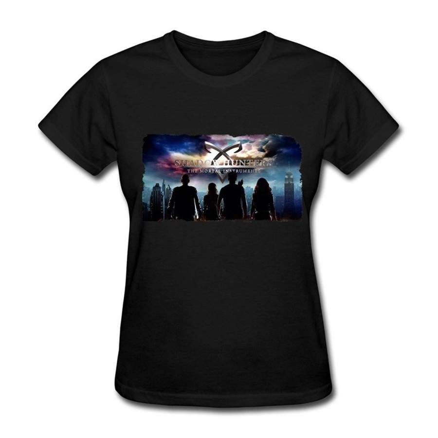 New Shadowhunters The Mortal Instrument Poster T Shirt For Women