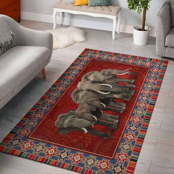 The Imperial Elephant Rug – Hothot 280220