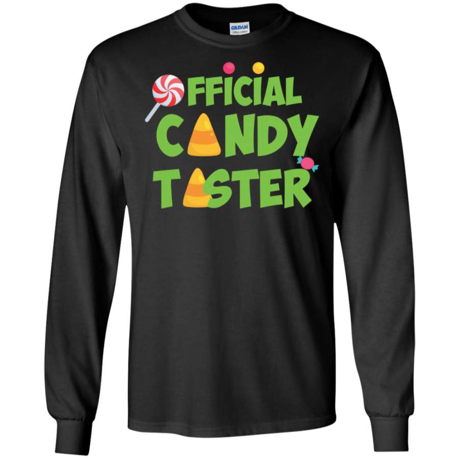 AGR Official Candy Taster Halloween Long T-shirt