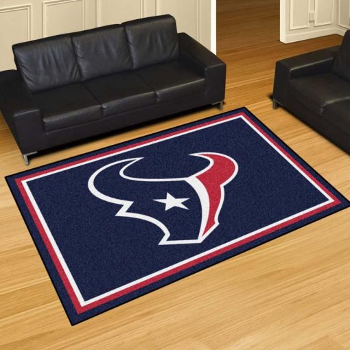 Houston Texans Logo Custom Area Rug Carpet Full Sizes Home Living Rugs Carpet Decor