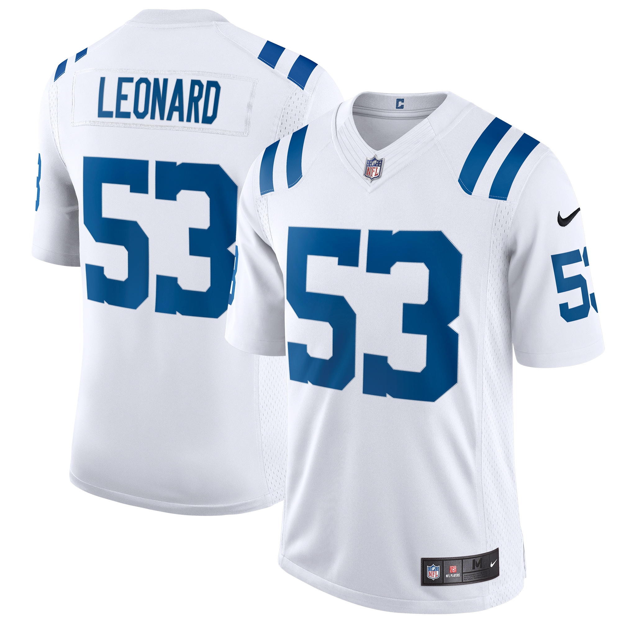 Shaquille Leonard Indianapolis Colts Vapor Limited Jersey – White