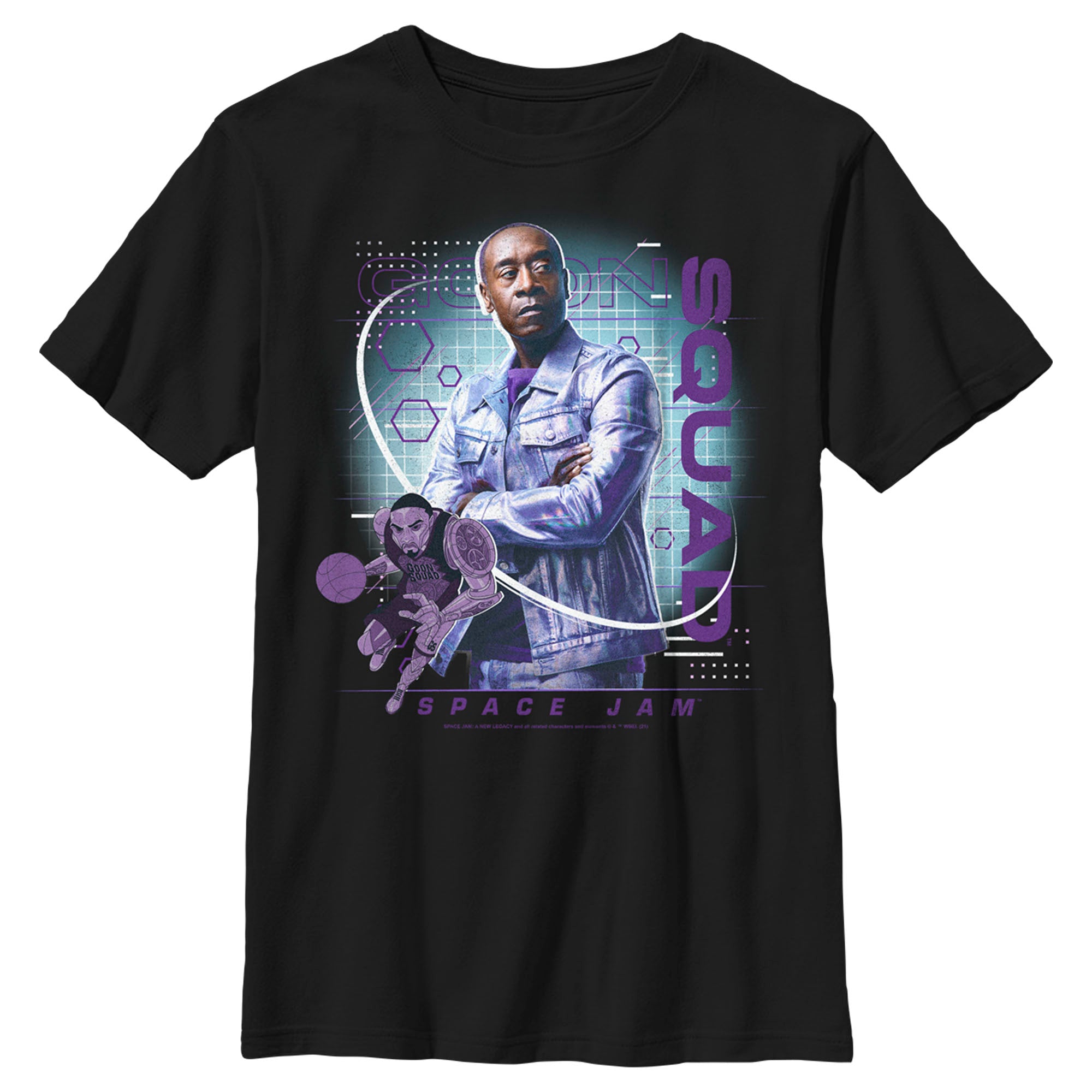 Space Jam: A New Legacy Boy’S Al-G Rhythm Goon Squad  T-Shirt