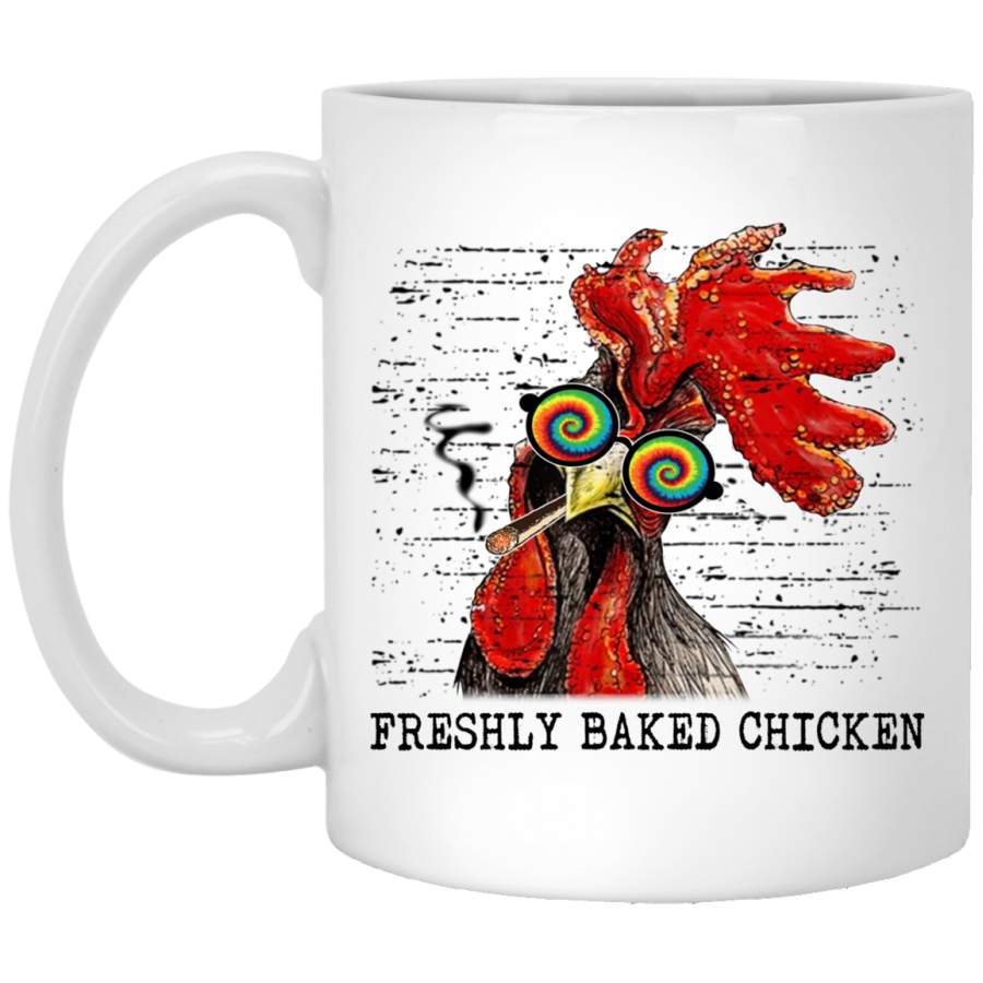 Freshly Baked Chicken Funny Coffee Mug Vintage