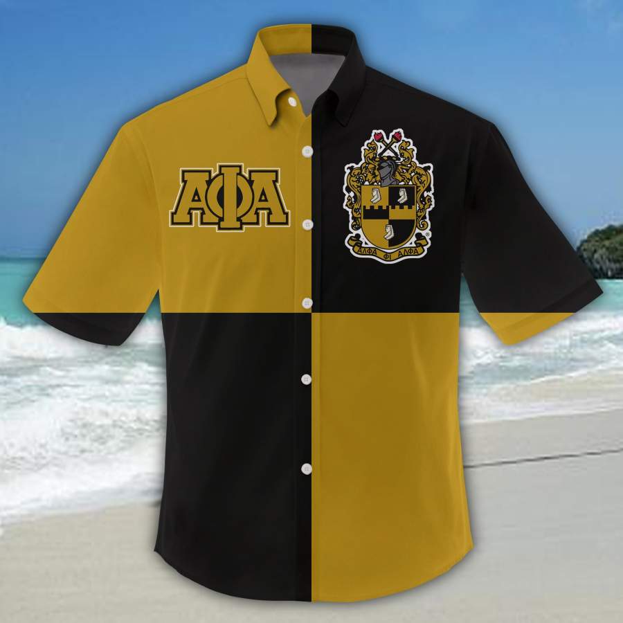 ALPHA PHI ALPHA Hawaiian Shirt