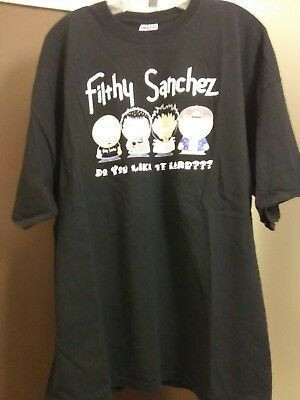 Dirty Filthy Sanchez Black Shirt 2 New Shirt