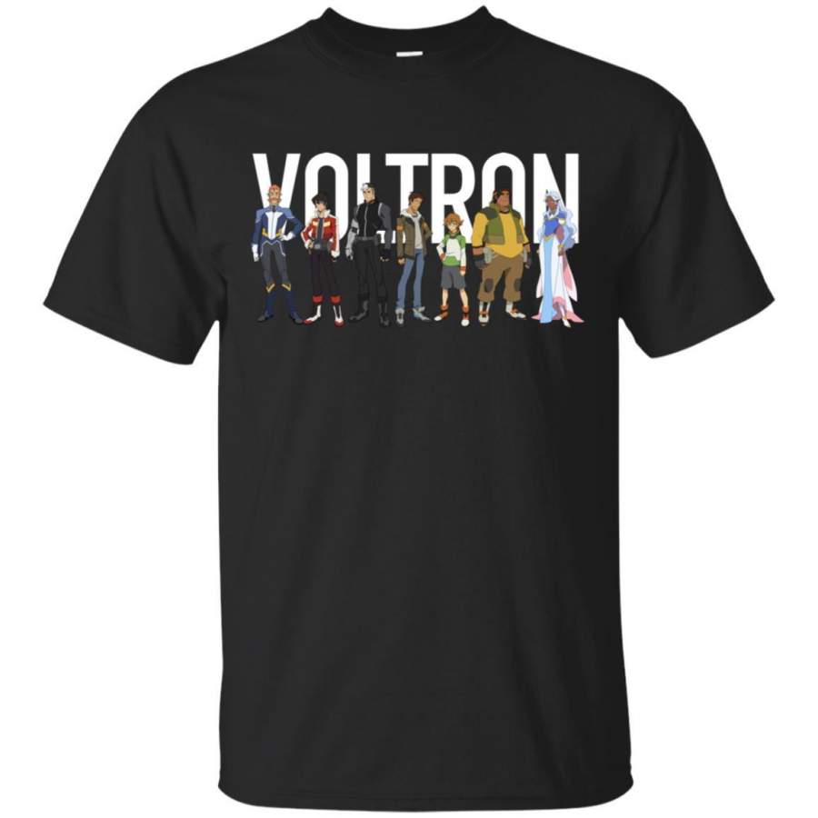 AGR DreamWorks Voltron Legendary Defender Shirt