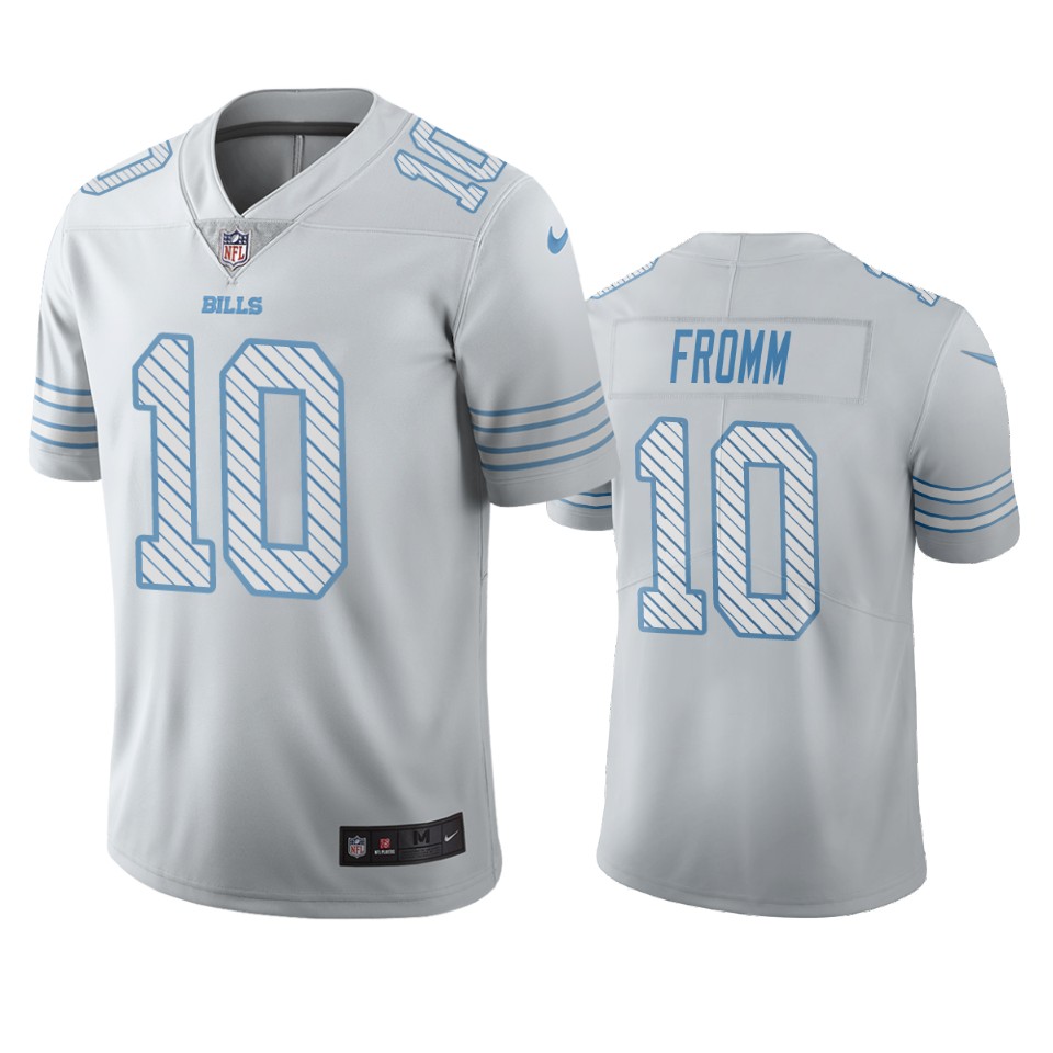 Buffalo Bills Jake Fromm White City Edition Vapor Limited Jersey