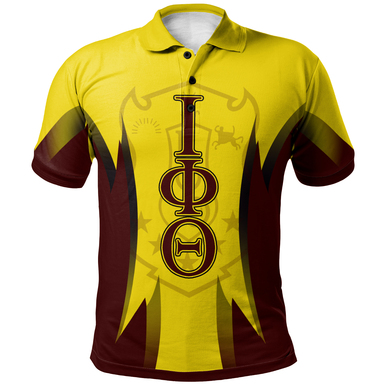 Iota Phi Theta Polo Shirt – Fraternity Limited Version Polo Shirt