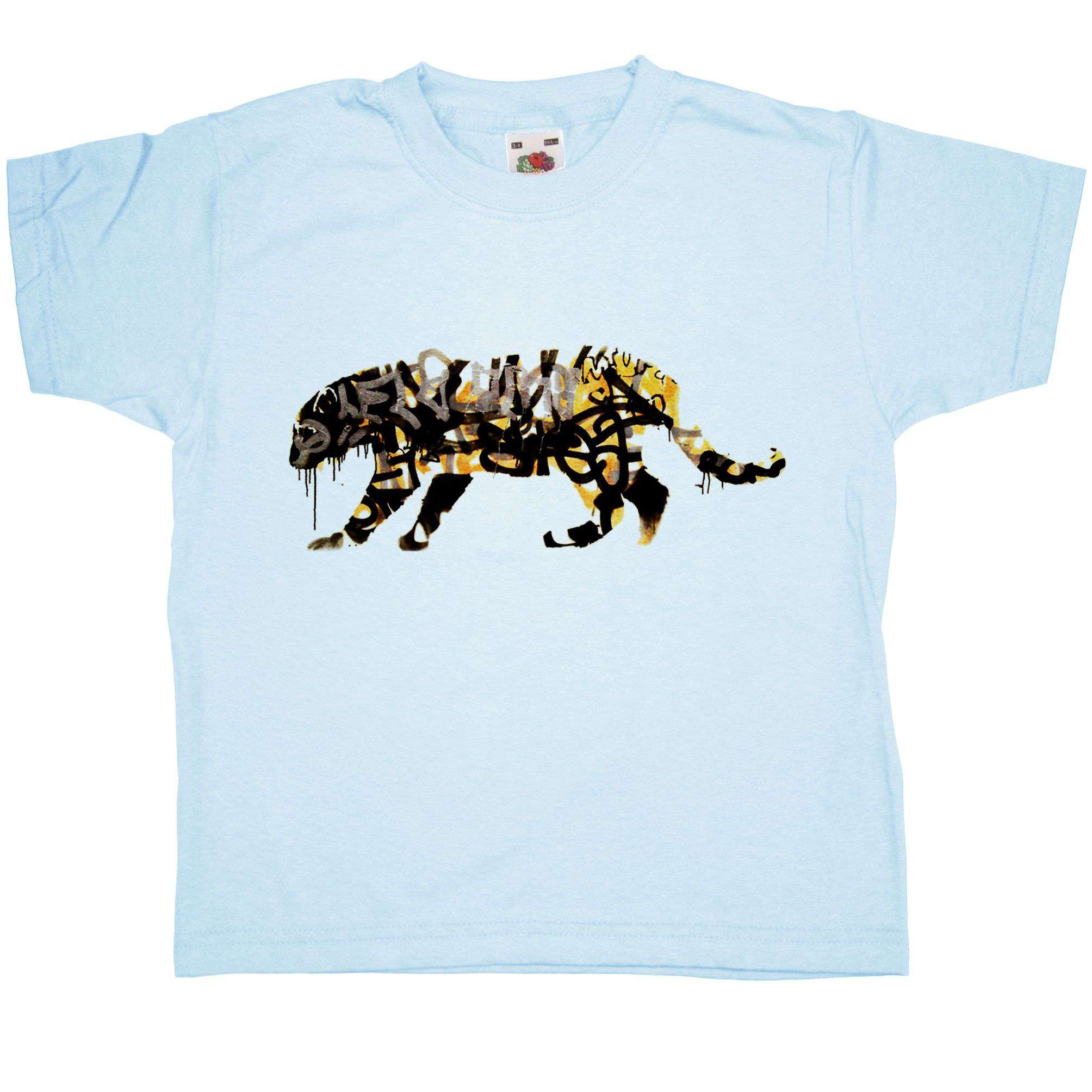 Banksy Kids T Shirt – Tiger