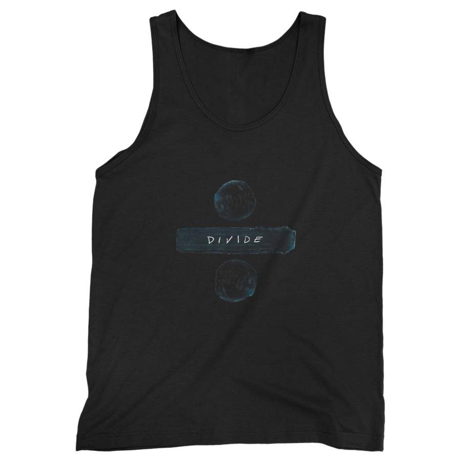 Ed Sheeran Divide Logo Man’s Tank Top