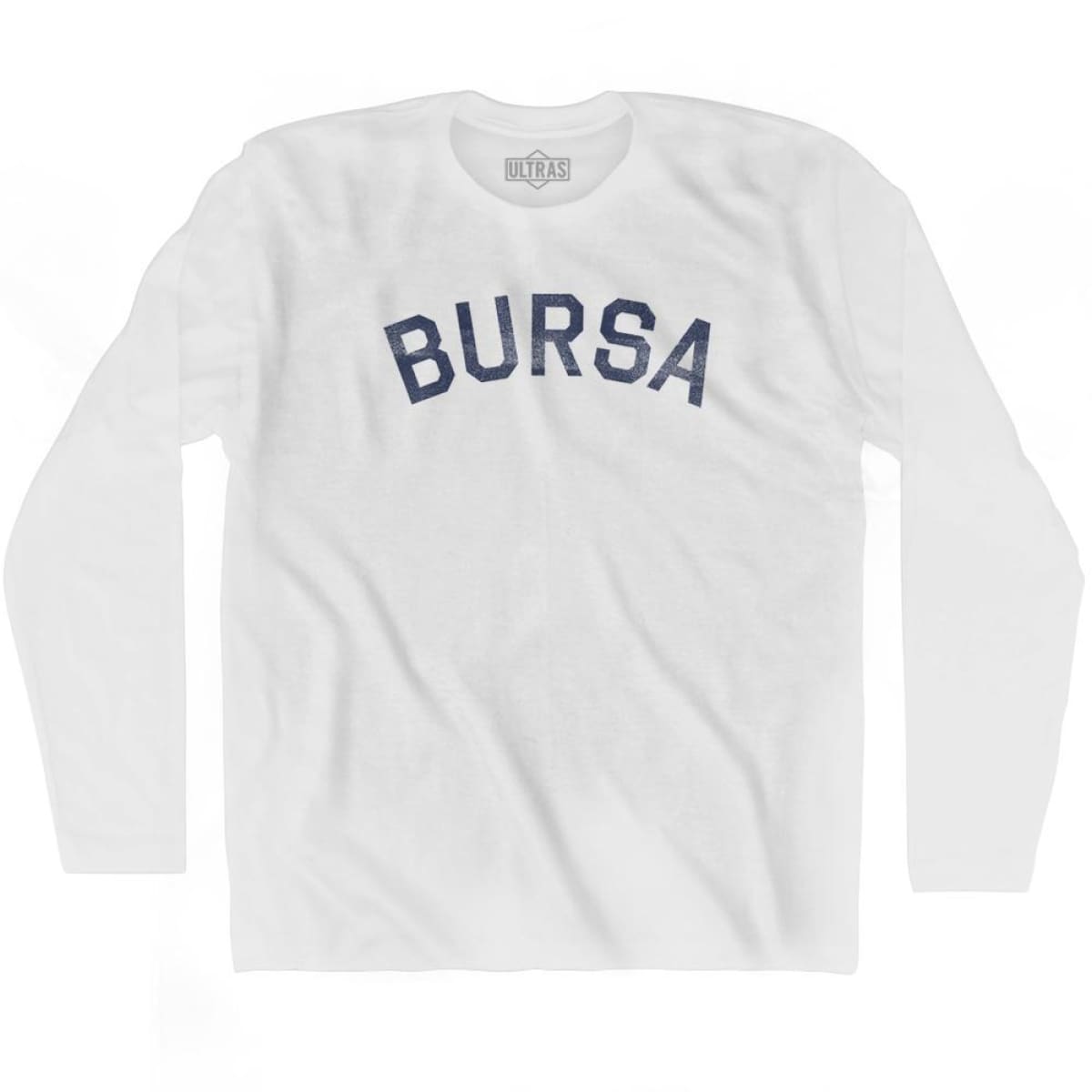 Bursa Vintage Adult Cotton Long Sleeve T-shirt