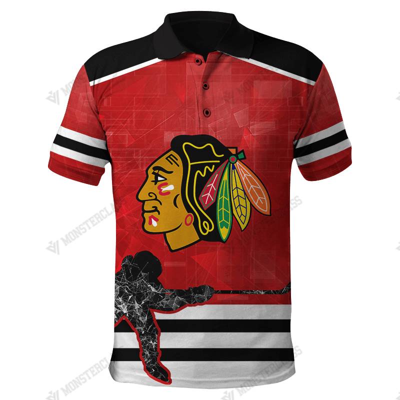 Chicago Blackhawks – CUSTOMIZE NAME AND NUMBER – HOT SALE 3D PRINTED