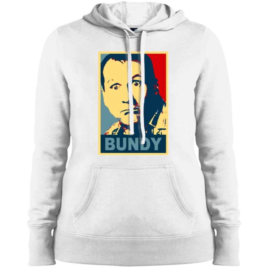 AGR Al Bundy Married Ladies’ Pullover Hooded Sweatshirt