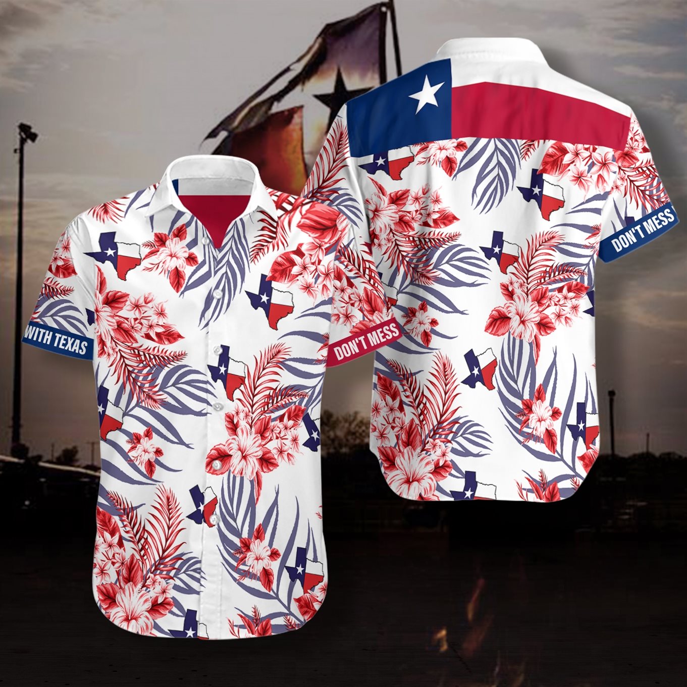 Texas Summer Hawaii Shirt Unisex Adult Ha97104