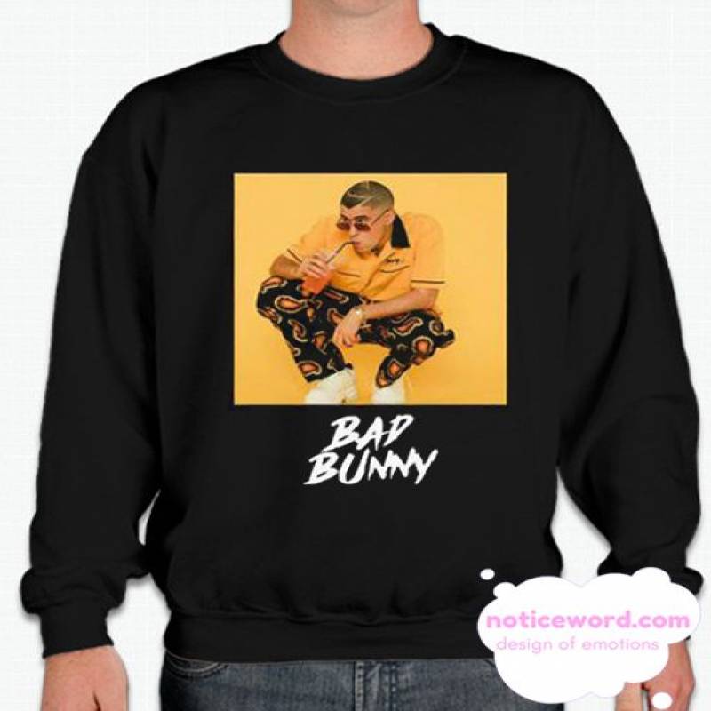 Bad Bunny Casual smooth Sweatshirt