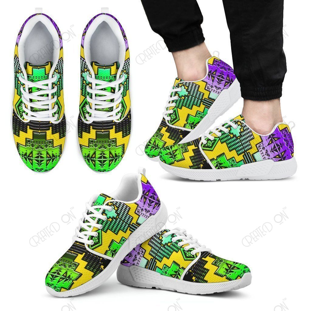 Bird Clan Sopo Mens Athletic Sneakers White Sole