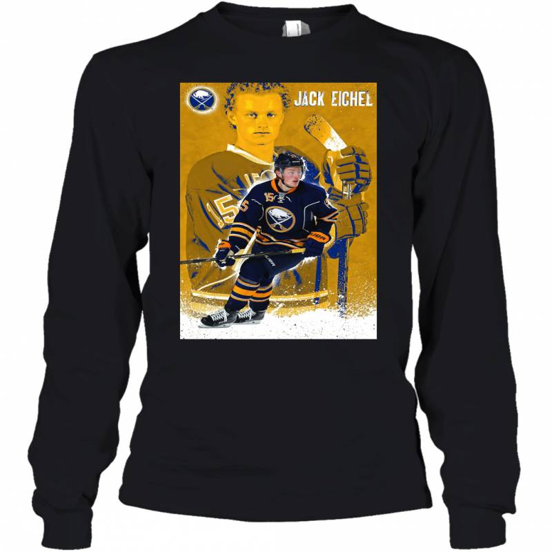 International Buffalo Sabres Jack Eichel Premium Wall Youth Long Sleeve