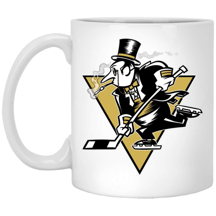 Go! Penguin GO! (Classic Gold) Mug White Mug