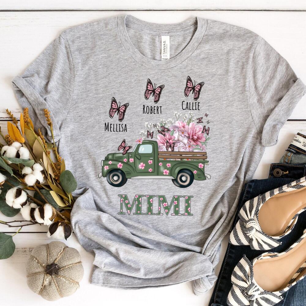 Garden Truck Personalized Tee