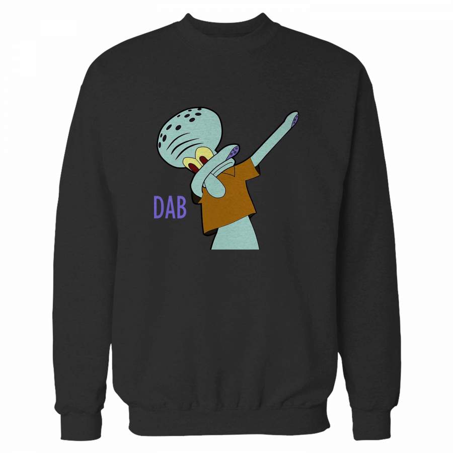 Dabbing Halloween Squidward Sweatshirt