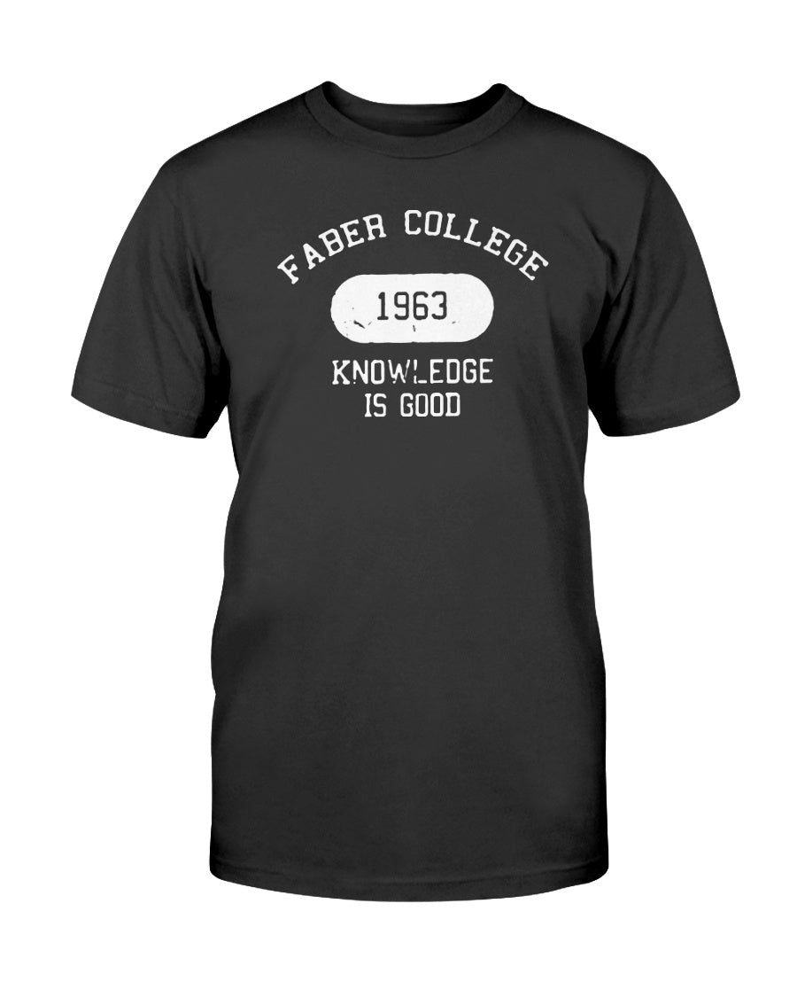 Animal House Faber College 1963 Knowledge Is Good T-Shirt