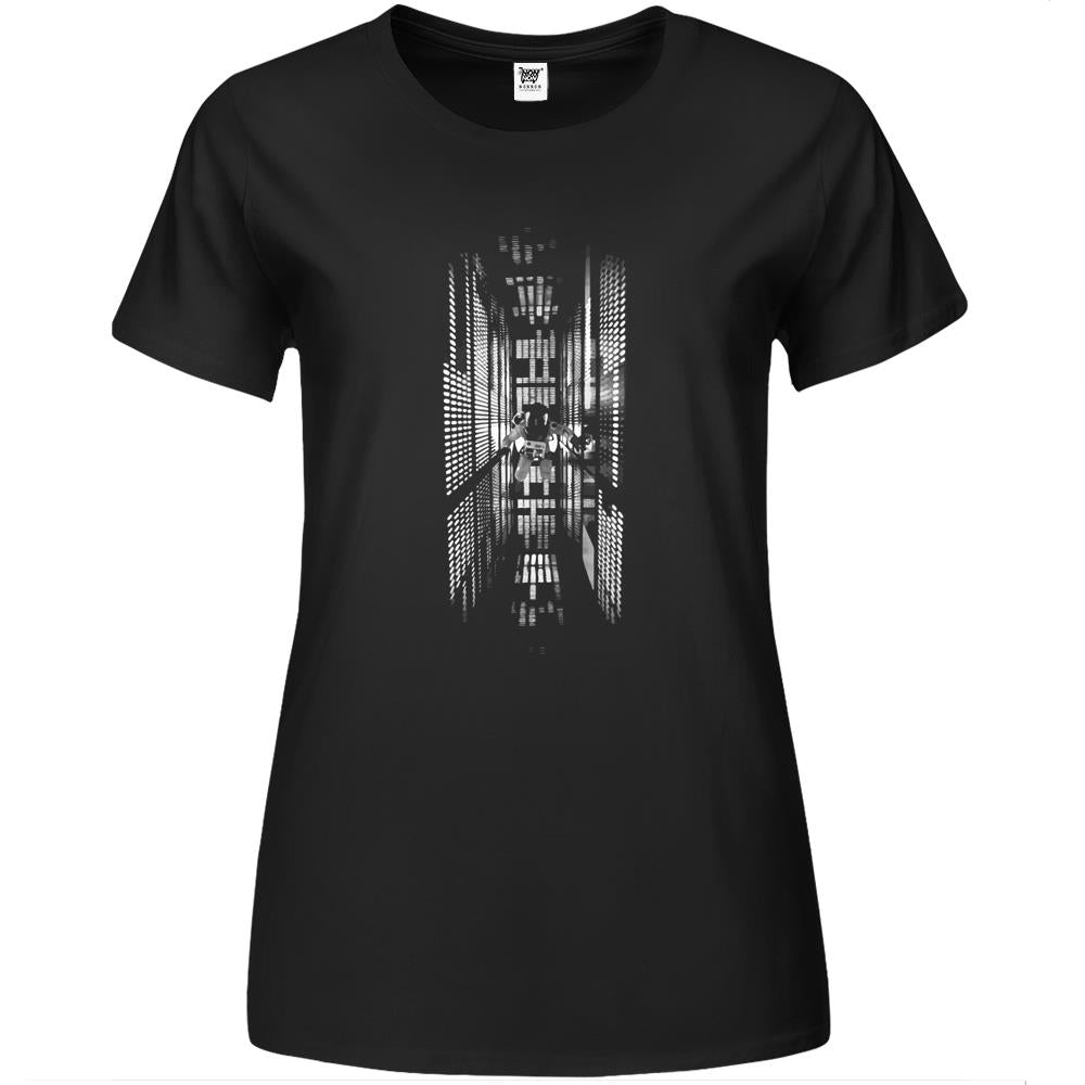 2001 A Space Odyssey (1968) Premium Womens T Shirts