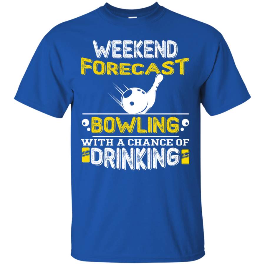 AGR Men’s Weekend Shirts Weekend Forecast Bowling Tshirts