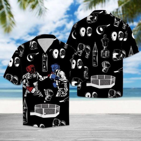 Boxing Champion Aloha Hawaii Shirts For Men Women Ha22049