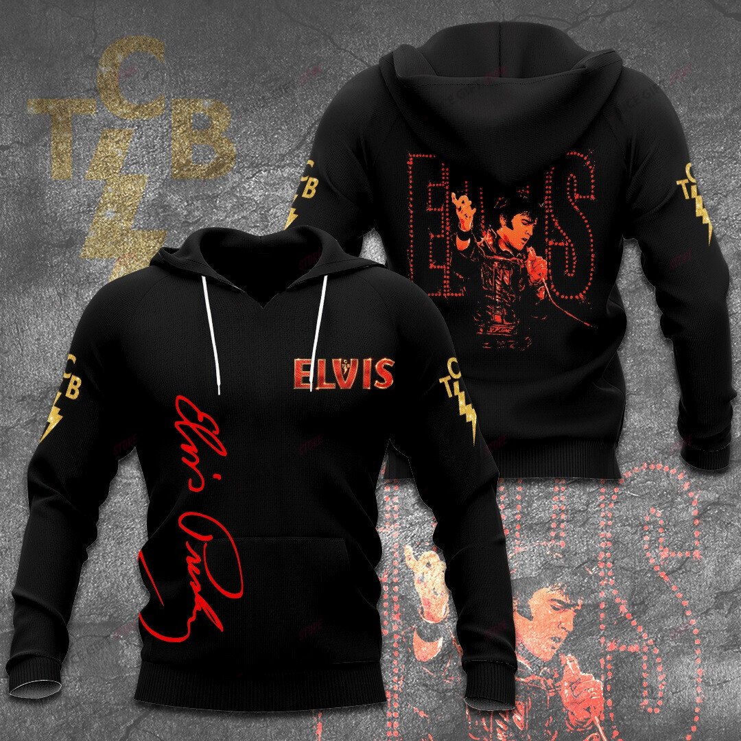 Elvis Presley Hoodie 3D 3Ho-R9L0