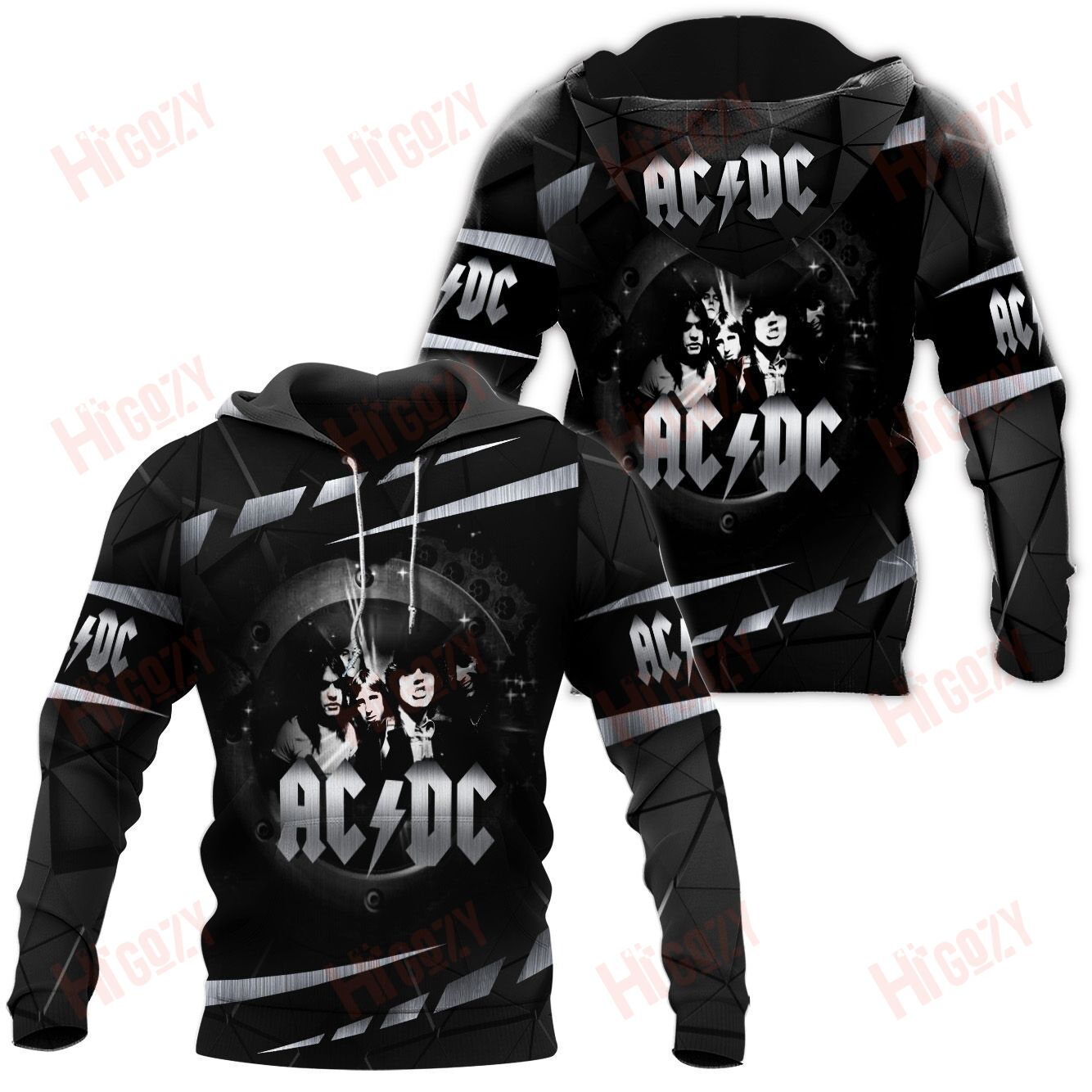 Ac/Dc Hoodie 3D – V532