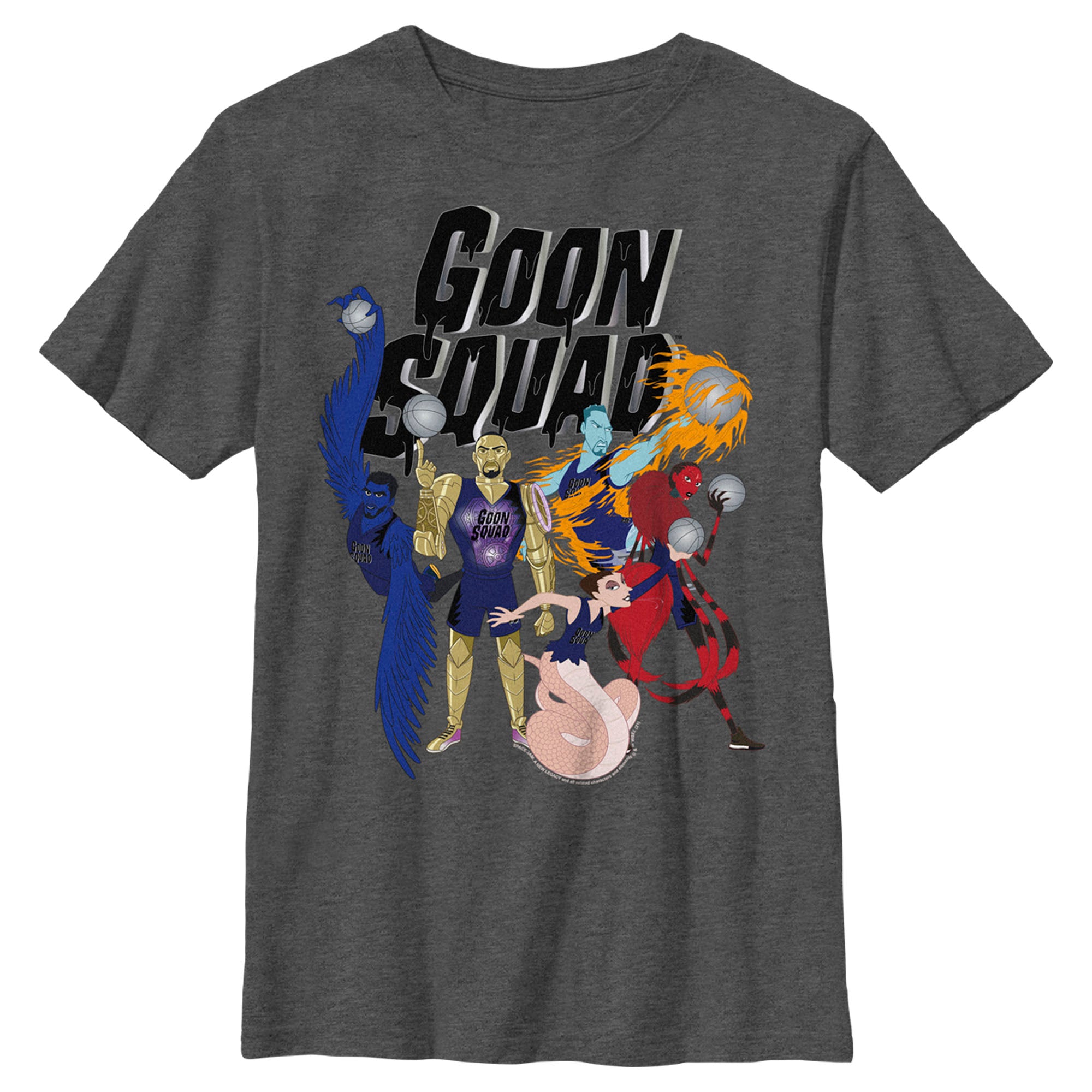 Space Jam: A New Legacy Boy’S Goon Squad  T-Shirt