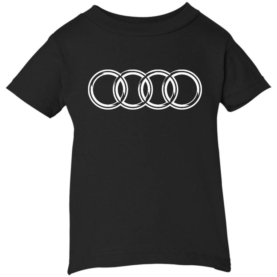 AGR Audi Rings Infant Short Sleeve T-Shirt